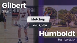 Matchup: Gilbert  vs. Humboldt  2020