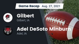Recap: Gilbert  vs. Adel DeSoto Minburn 2021