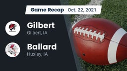 Recap: Gilbert  vs. Ballard  2021