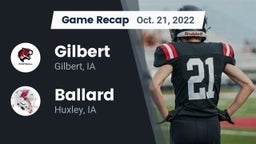 Recap: Gilbert  vs. Ballard  2022