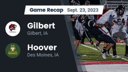 Recap: Gilbert  vs. Hoover  2023