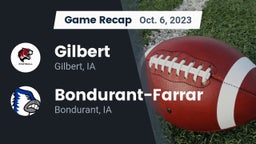 Recap: Gilbert  vs. Bondurant-Farrar  2023