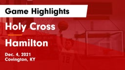 Holy Cross  vs Hamilton  Game Highlights - Dec. 4, 2021