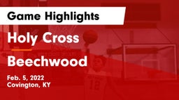 Holy Cross  vs Beechwood Game Highlights - Feb. 5, 2022