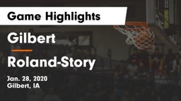 Gilbert  vs Roland-Story  Game Highlights - Jan. 28, 2020