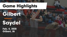 Gilbert  vs Saydel  Game Highlights - Feb. 4, 2020