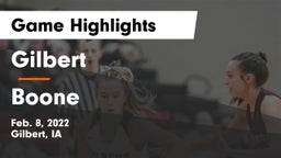 Gilbert  vs Boone  Game Highlights - Feb. 8, 2022