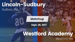 Matchup: Lincoln-Sudbury vs. Westford Academy  2017