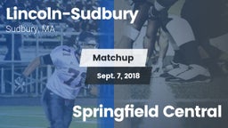 Matchup: LS vs. Springfield Central 2018