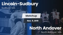 Matchup: LS vs. North Andover  2018