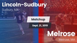 Matchup: LS vs. Melrose  2019