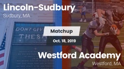 Matchup: LS vs. Westford Academy  2019