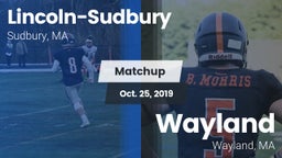 Matchup: LS vs. Wayland  2019