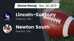 Recap: Lincoln-Sudbury  vs. Newton South  2019
