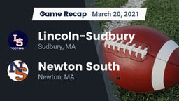 Recap: Lincoln-Sudbury  vs. Newton South  2021