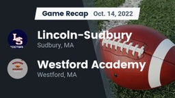 Recap: Lincoln-Sudbury  vs. Westford Academy  2022