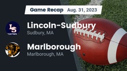 Recap: Lincoln-Sudbury  vs. Marlborough  2023