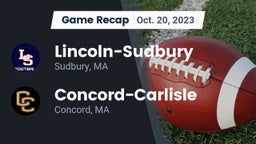 Recap: Lincoln-Sudbury  vs. Concord-Carlisle  2023