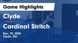 Clyde  vs Cardinal Stritch  Game Highlights - Dec. 29, 2020