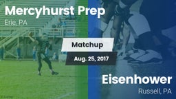 Matchup: Mercyhurst Prep vs. Eisenhower  2017