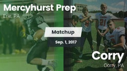 Matchup: Mercyhurst Prep vs. Corry  2017