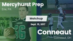 Matchup: Mercyhurst Prep vs. Conneaut  2017