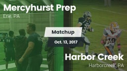 Matchup: Mercyhurst Prep vs. Harbor Creek  2017