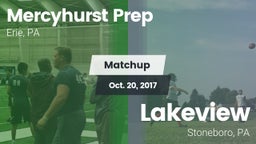 Matchup: Mercyhurst Prep vs. Lakeview  2017