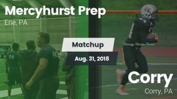 Matchup: Mercyhurst Prep vs. Corry  2018