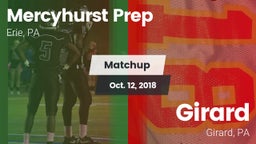 Matchup: Mercyhurst Prep vs. Girard  2018