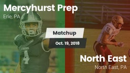 Matchup: Mercyhurst Prep vs. North East  2018