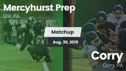 Matchup: Mercyhurst Prep vs. Corry  2019