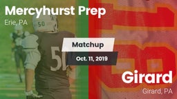 Matchup: Mercyhurst Prep vs. Girard  2019