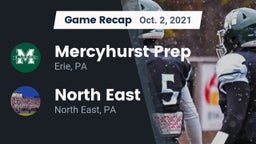 Recap: Mercyhurst Prep  vs. North East  2021