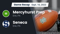 Recap: Mercyhurst Prep  vs. Seneca  2022