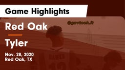 Red Oak  vs Tyler  Game Highlights - Nov. 28, 2020