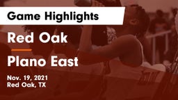 Red Oak  vs Plano East  Game Highlights - Nov. 19, 2021