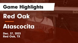 Red Oak  vs Atascocita  Game Highlights - Dec. 27, 2023
