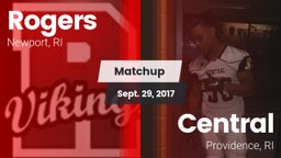 Matchup: Rogers  vs. Central  2017