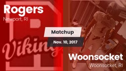 Matchup: Rogers  vs. Woonsocket  2017