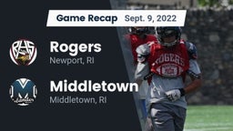 Recap: Rogers  vs. Middletown  2022