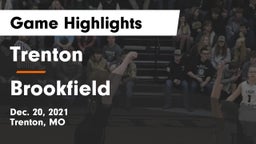 Trenton  vs Brookfield  Game Highlights - Dec. 20, 2021