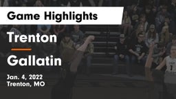 Trenton  vs Gallatin  Game Highlights - Jan. 4, 2022