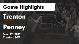 Trenton  vs Penney  Game Highlights - Jan. 12, 2022