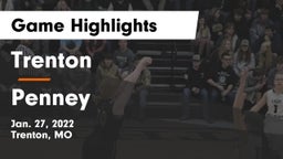 Trenton  vs Penney  Game Highlights - Jan. 27, 2022