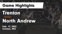 Trenton  vs North Andrew  Game Highlights - Feb. 12, 2022