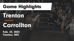Trenton  vs Carrollton  Game Highlights - Feb. 22, 2022