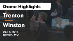 Trenton  vs Winston Game Highlights - Dec. 5, 2019
