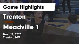 Trenton  vs Meadville 1 Game Highlights - Nov. 14, 2020