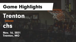 Trenton  vs chs Game Highlights - Nov. 16, 2021